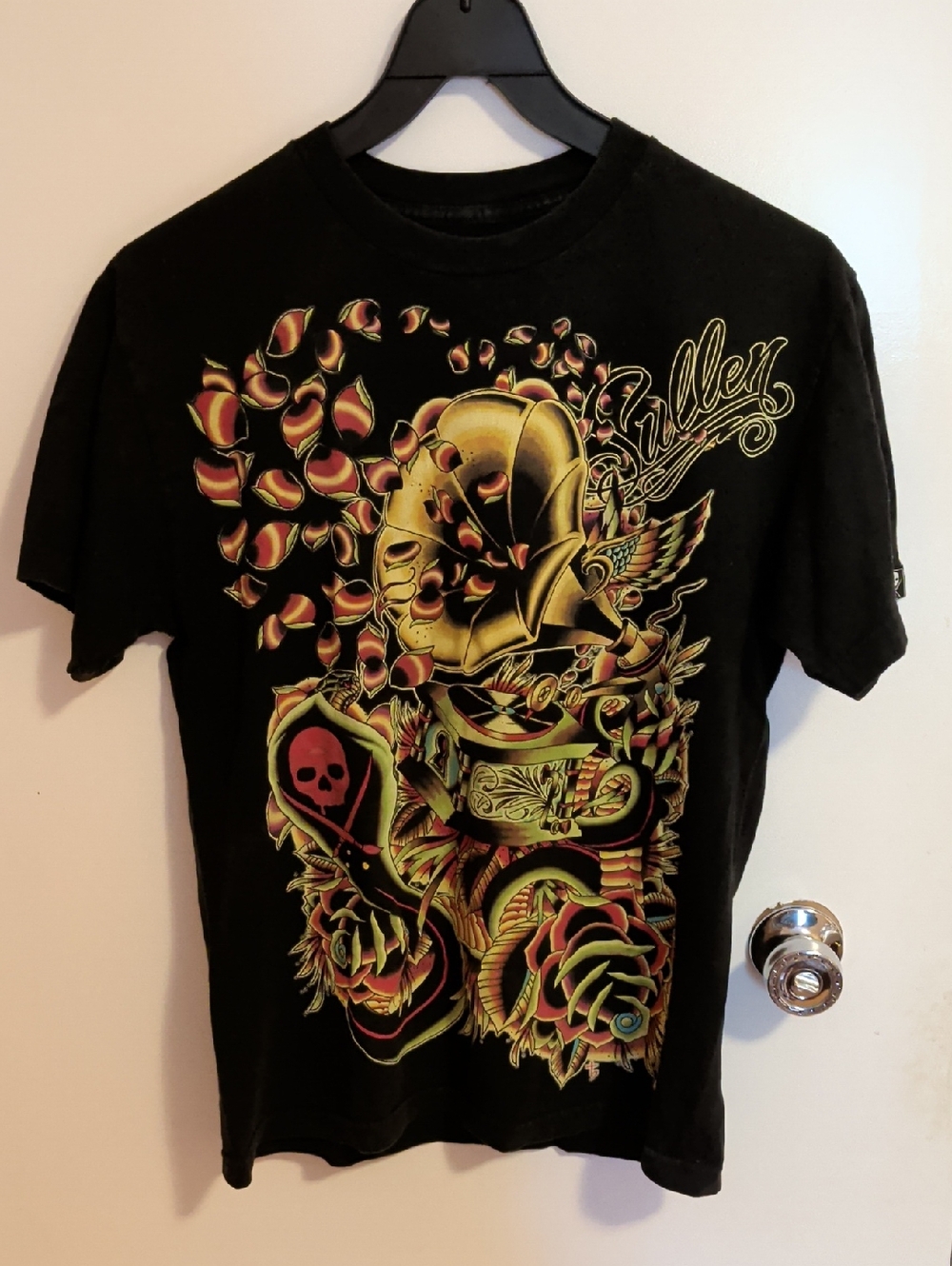 Tattoo-style Print Tee - Sullen Art Collective